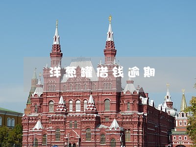 洋葱罐借钱逾期 洋葱罐借钱逾期
