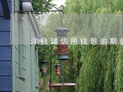 洋钱罐信用钱包逾期会怎样 洋钱罐信用钱包逾期会怎样