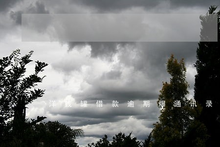 洋钱罐借款逾期爆通讯录不 洋钱罐借款逾期爆通讯录不