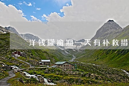 洋钱罐逾期一天有补救措施吗 洋钱罐逾期一天有补救措施吗