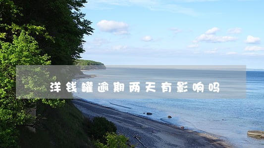 洋钱罐逾期两天有影响吗 洋钱罐逾期两天有影响吗