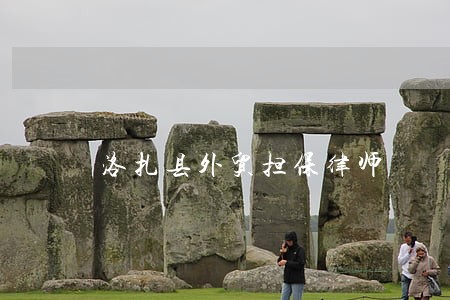 洛扎县外贸担保律师