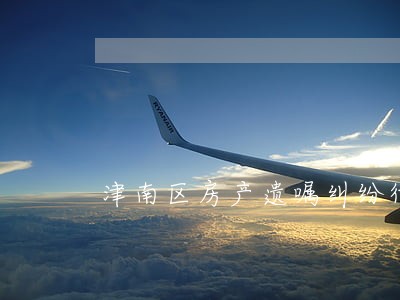 津南区房产遗嘱纠纷律师 津南区房产遗嘱纠纷律师