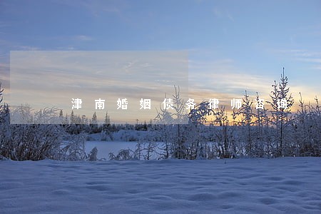 津南婚姻债务律师咨询 津南婚姻债务律师咨询