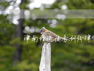 津南经济债务纠纷律师 津南经济债务纠纷律师