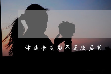 津通卡逾期不还款后果 津通卡逾期不还款后果