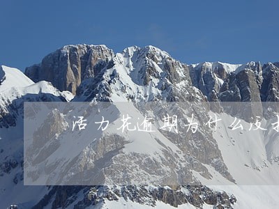 活力花逾期为什么没打电话 活力花逾期为什么没打电话
