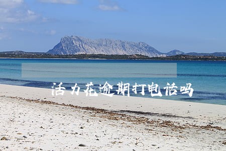 活力花逾期打电话吗 活力花逾期打电话吗