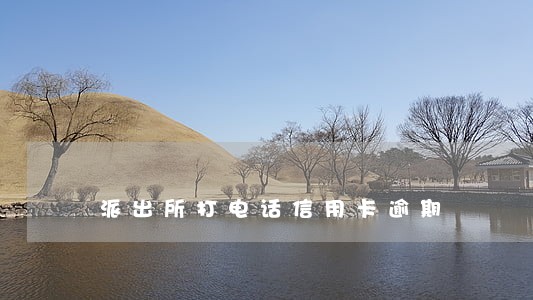 派出所打电话信用卡逾期