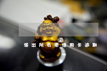 派出所负责信用卡逾期 派出所负责信用卡逾期