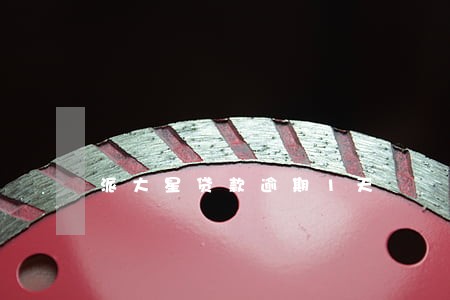 派大星贷款逾期1天 派大星贷款逾期1天