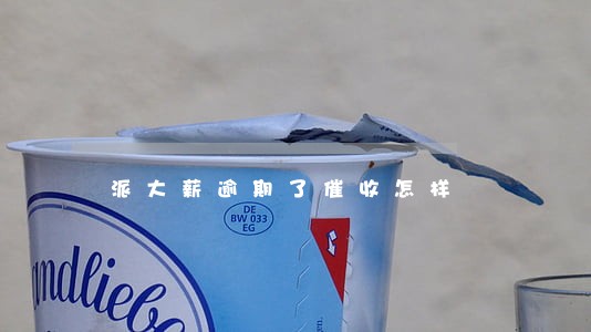 派大薪逾期了催收怎样 派大薪逾期了催收怎样