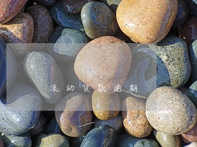 流动货款逾期