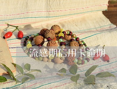 流感期信用卡逾期