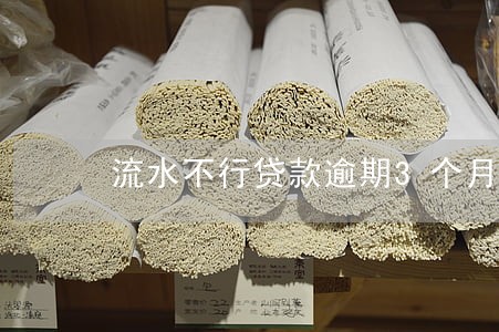 流水不行贷款逾期3个月能房贷吗 流水不行贷款逾期3个月能房贷吗