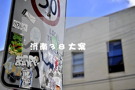 济南38大案