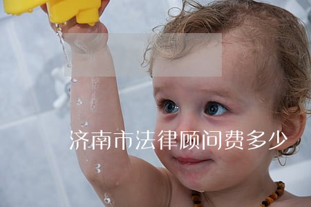 济南市法律顾问费多少 济南市法律顾问费多少