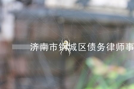 济南市钢城区债务律师事务所 济南市钢城区债务律师事务所