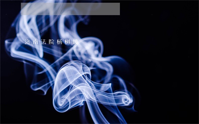 济南法院杨树坡