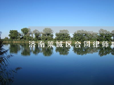 济南莱城区合同律师事务所 济南莱城区合同律师事务所