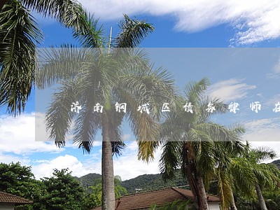 济南钢城区债务律师在线咨询 济南钢城区债务律师在线咨询