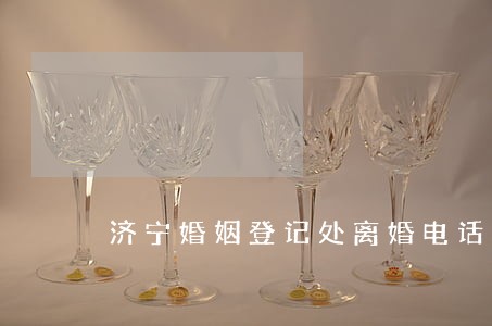 济宁婚姻登记处离婚电话 济宁婚姻登记处离婚电话