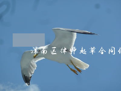 浑南区律师起草合同代理费 浑南区律师起草合同代理费