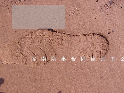 浑南商事合同律师怎么收费 浑南商事合同律师怎么收费