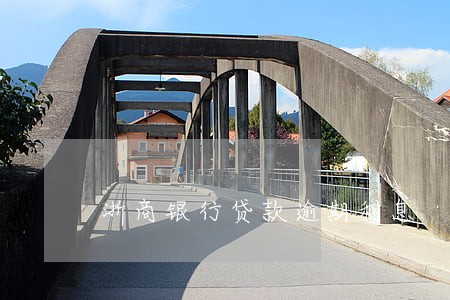 浙商银行贷款逾期利息