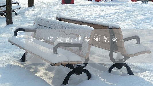 浙江宁波法律咨询免费 浙江宁波法律咨询免费