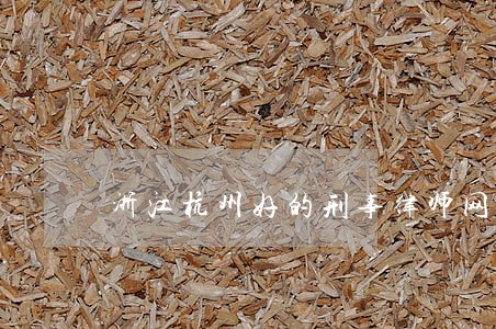 浙江杭州好的刑事律师网站 浙江杭州好的刑事律师网站