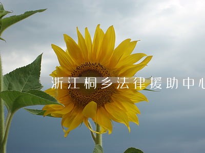 浙江桐乡法律援助中心 浙江桐乡法律援助中心