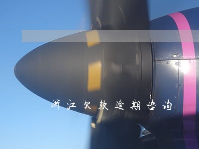 浙江欠款逾期咨询 浙江欠款逾期咨询