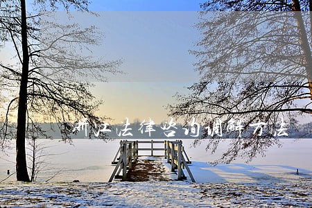 浙江法律咨询调解方法 浙江法律咨询调解方法