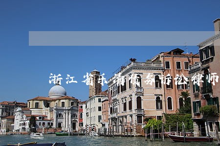 浙江省乐清债务诉讼律师哪里找 浙江省乐清债务诉讼律师哪里找