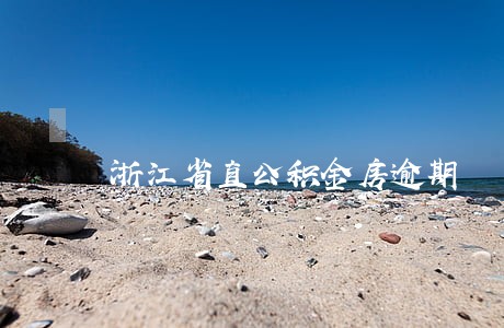 浙江省直公积金房逾期