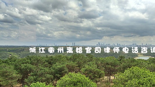 浙江衢州离婚官司律师电话咨询 浙江衢州离婚官司律师电话咨询