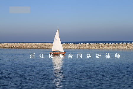 浙江质押合同纠纷律师 浙江质押合同纠纷律师