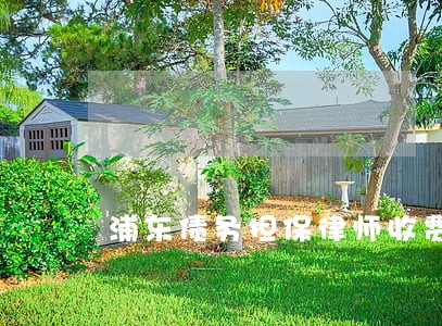 浦东债务担保律师收费标准 浦东债务担保律师收费标准