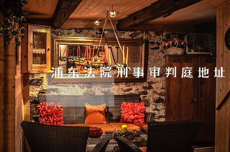 浦东法院刑事审判庭地址 浦东法院刑事审判庭地址