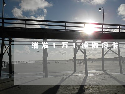 浦发1万1逾期停卡 浦发1万1逾期停卡