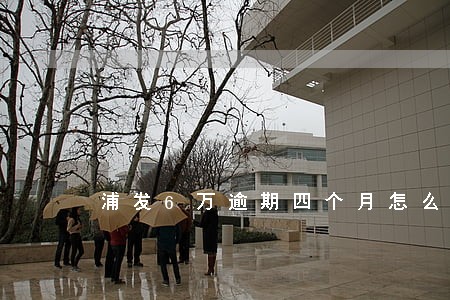 浦发6万逾期四个月怎么办 浦发6万逾期四个月怎么办