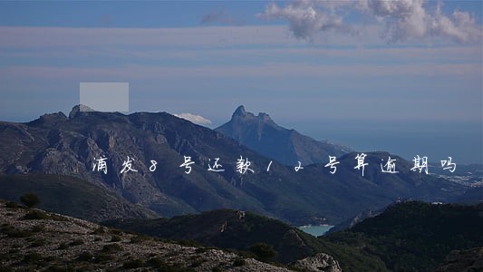 浦发8号还款12号算逾期吗 浦发8号还款12号算逾期吗