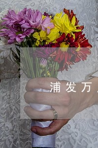 浦发万用金18万逾期如何还款 浦发万用金18万逾期如何还款