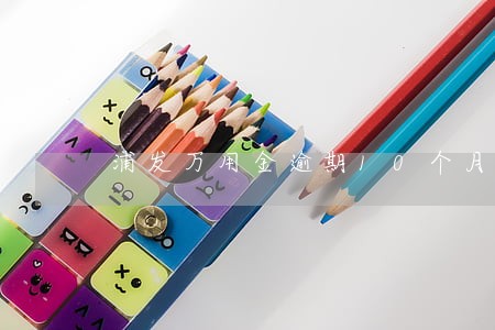 浦发万用金逾期10个月 浦发万用金逾期10个月