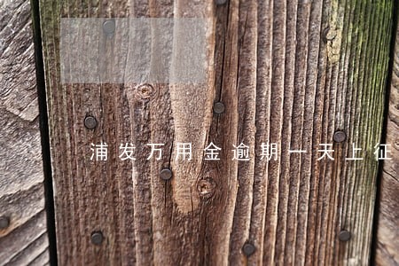 浦发万用金逾期一天上征信么 浦发万用金逾期一天上征信么