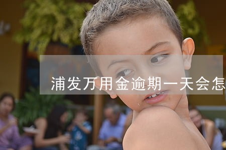 浦发万用金逾期一天会怎样 浦发万用金逾期一天会怎样