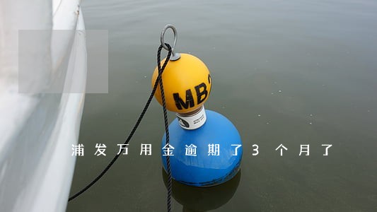 浦发万用金逾期了3个月了 浦发万用金逾期了3个月了
