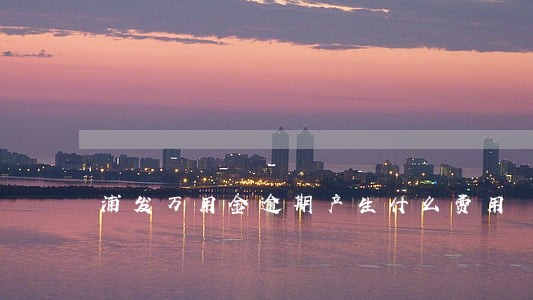 浦发万用金逾期产生什么费用 浦发万用金逾期产生什么费用