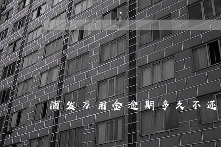 浦发万用金逾期多久不还上征信 浦发万用金逾期多久不还上征信